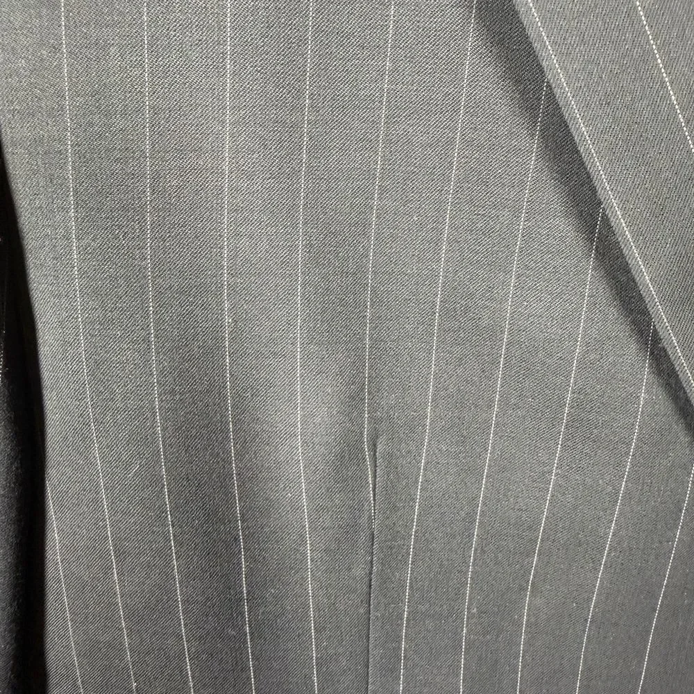 Lauren Ralph Lauren Navy Blue Pinstripe Men’s Blazer Size 42S
